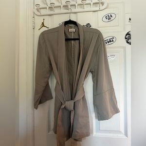 Sunday Best Dressy Blazer Robe